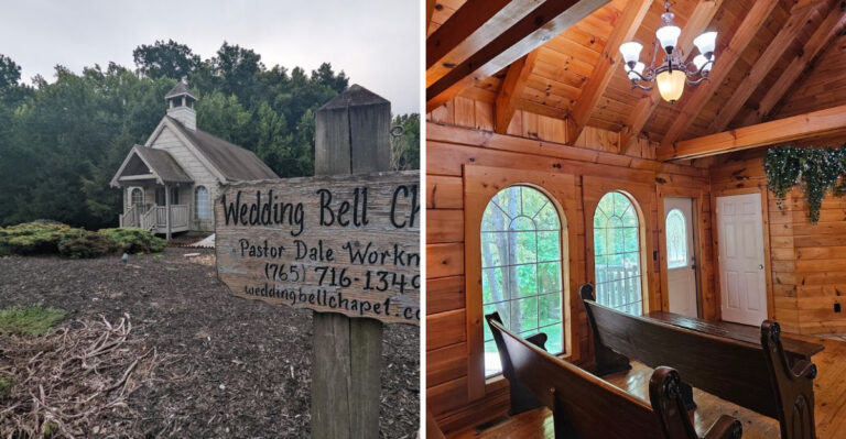 This Chapel In Tennessee Might Be The State’s Most Magical Place