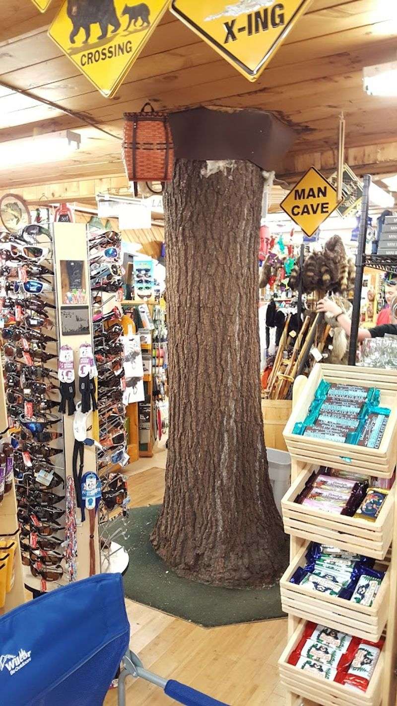 A Store That Grows Its Own Personality Literally