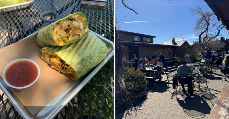 This Charming Nevada Restaurant Serves Breakfast Burritos Known Throughout The State