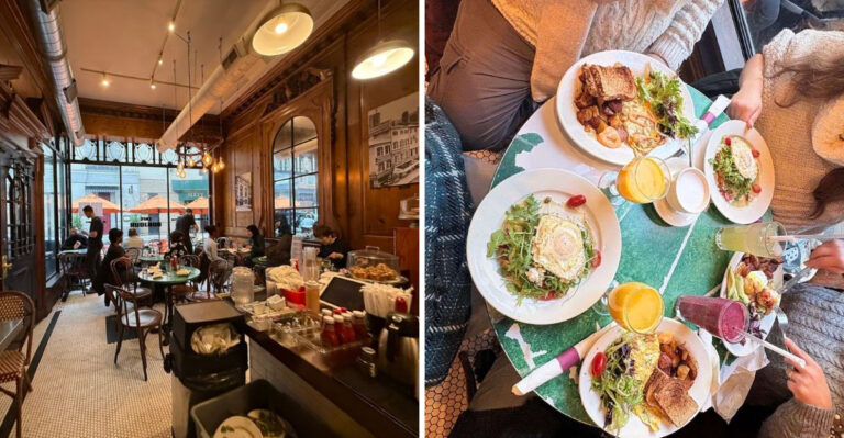 This Charming Restaurant In Massachusetts Will Give You The Best Brunch In 2026