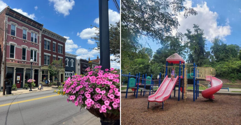 This Charming Small Town In Kentucky Is Known For Affordable Living And High Quality Of Life