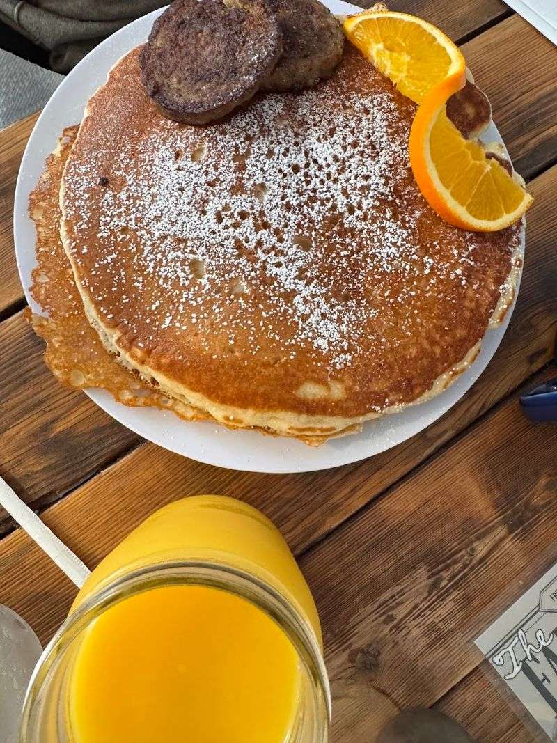 The Pancakes That Started A Following