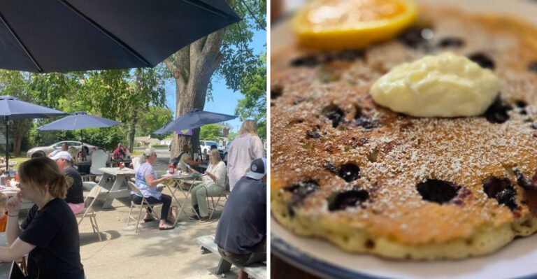 This Charming Tennessee Brunch Spot Has Pancakes Worth Setting An Alarm For