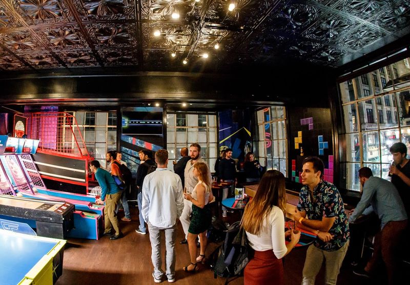 Boston's First Arcade Bar And Why It Matters