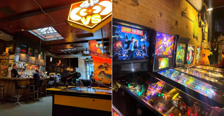This Classic Arcade Spot In New York Is A Must-Visit For Retro Gamers This Year