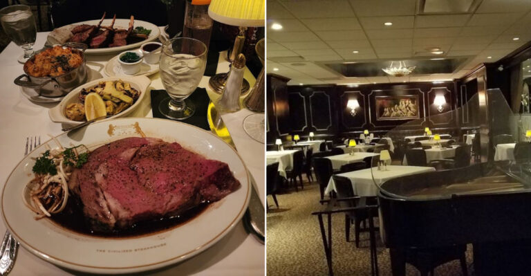 This Classic Maryland Steakhouse Serves Prime Rib With Big Weekend-Trip Energy