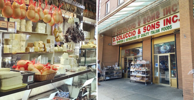 This Classic Old-School New York Italian Deli Is A Delicious Journey Back To Another Era
