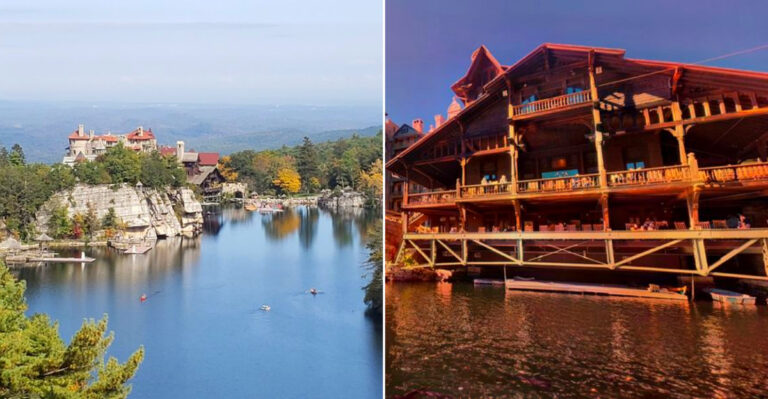 This Cliffside Restaurant In New York Has The Most Jaw-Dropping View In The State