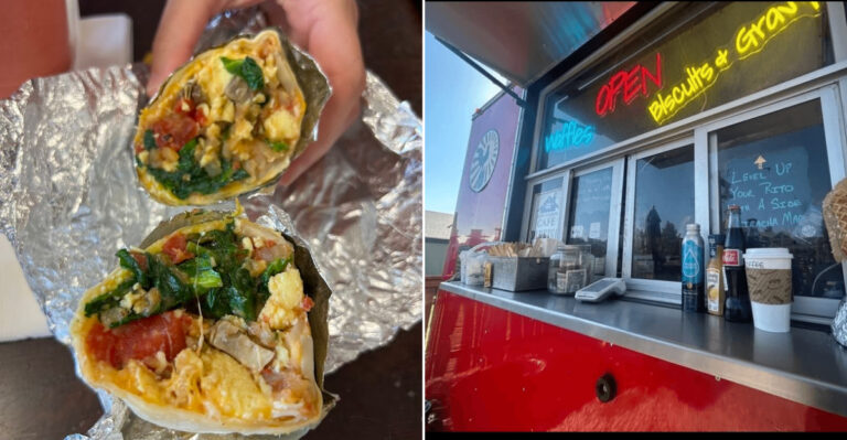 This Colorado Diner Serves Breakfast Burritos So Massive Locals Bring Backup