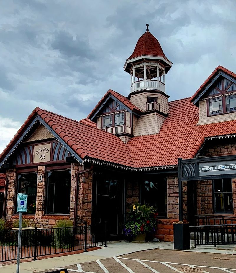 A Historic Depot Worth Noticing