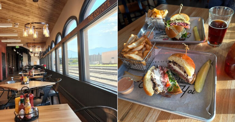 This Colorado Train-Themed Restaurant Makes Dining Feel Like An Adventure