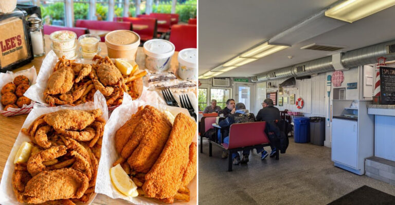 This Connecticut Clam Shack Is Serving Crispy Fried Seafood That Locals Swear By In 2026