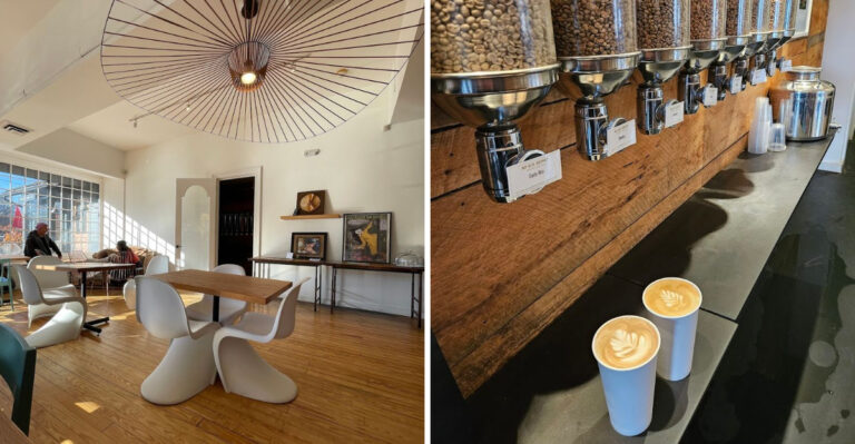 This Cosy Massachusetts Coffee Shop Feels More Like A Peaceful Hideaway Than A Café