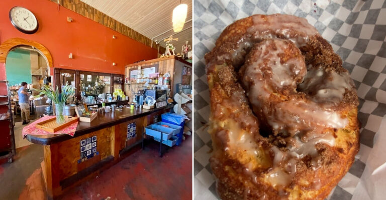 This Cozy Bakery In Washington Makes Cinnamon Rolls Worth The Trip