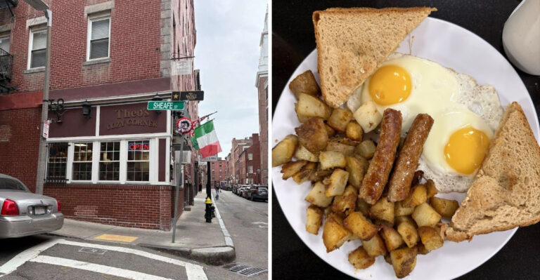 This Cozy Massachusetts Restaurant Pours Fresh Coffee And A Generous Breakfast Spread