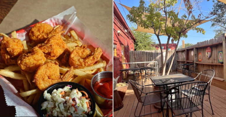 This Cozy Seafood Shack In Nebraska Has Fish And Chips Worth A Road Trip