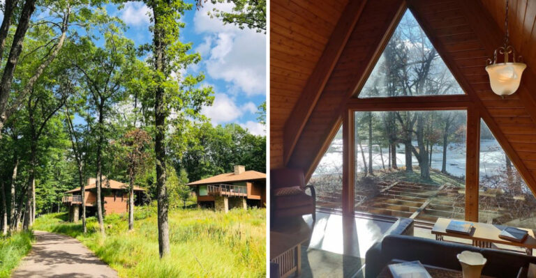 This Cozy Wisconsin Lodge Is The Perfect Spot For A Peaceful Weekend Getaway