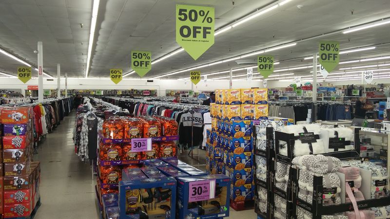 What This Bargain Center Is All About