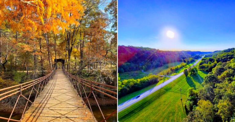 This Dreamy Road Trip Will Lead You To 10 Of Mississippi’s Most Magical Places This Year