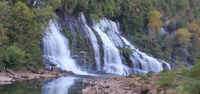 Great Falls And The Historic Cotton Mill