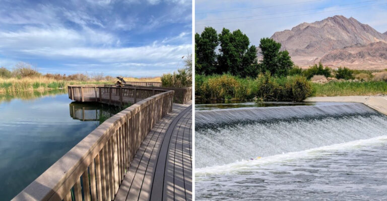 This Easy 2.7-Mile Nevada Hike Packs In Desert Views That Feel Bigger Than The Miles