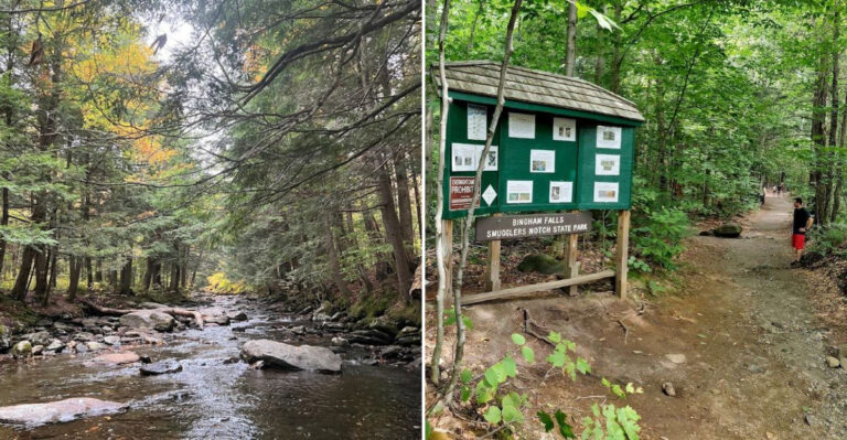 This Easy Trail In Vermont Is So Picturesque It Stays With You Long After