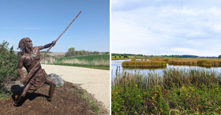 This Easy Wisconsin Trail Takes You Through One Of The State’s Most Fascinating Wetlands