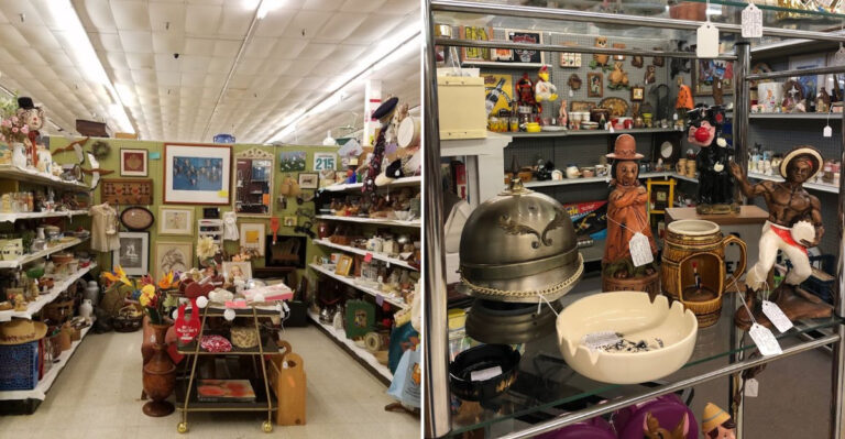This Enormous Antique Store In Ohio Is A Dream For Vintage Lovers And Collectors