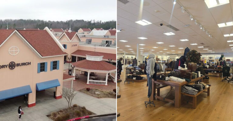 This Enormous Georgia Discount Outlet Is A Bargain Hunter’s Dream