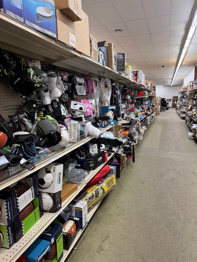 Variety Of Items Found In Stores
