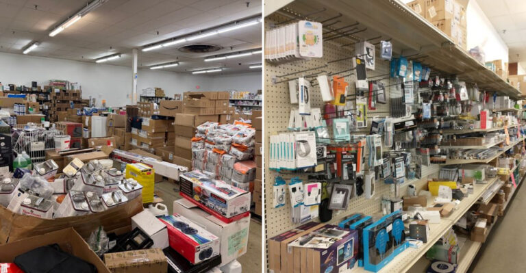 This Enormous Ohio Seconds And Surplus Store Has A Way Of Making Every Weekly Visit Feel Like A New Discovery