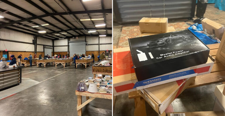 This Enormous Tennessee Bin Store Offers Bargains That Shoppers Say Are Hard To Believe