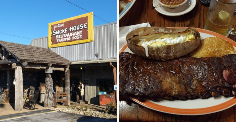 This Enormous Tennessee Smokehouse Is A BBQ Lover’s Paradise