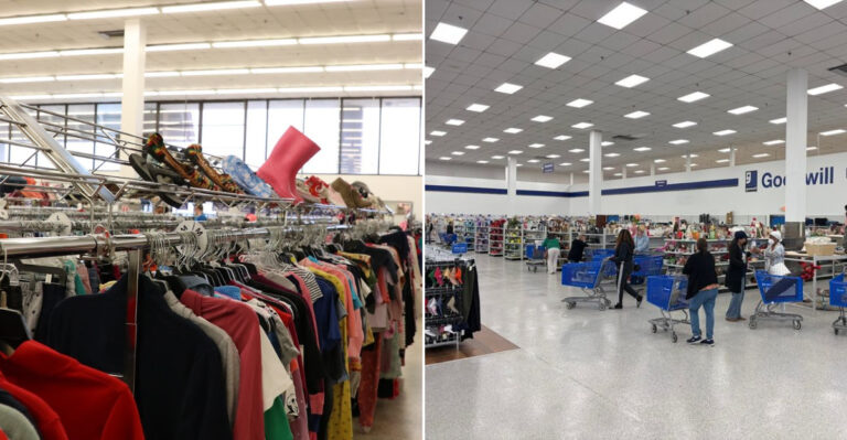This Enormous Texas Thrift Store Is So Big First-Timers Need A Second Trip