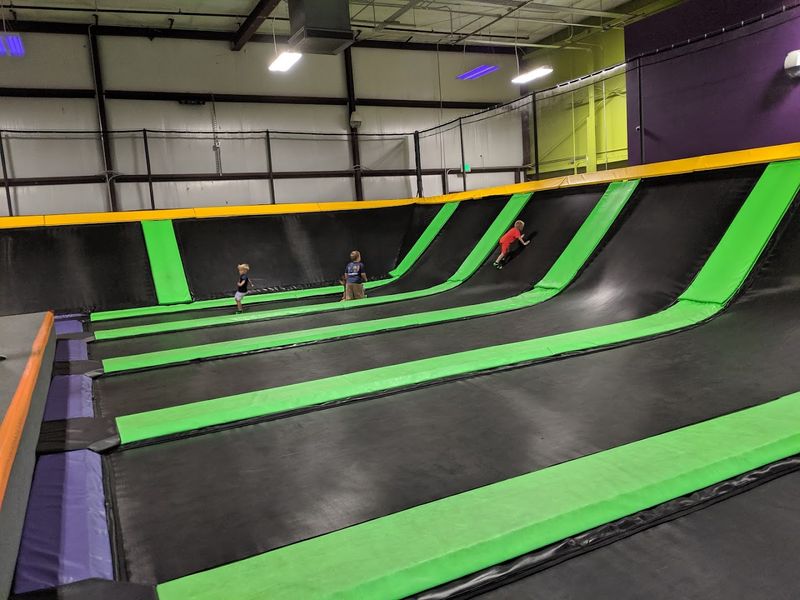 The Massive Open Jump Area That Sets The Tone