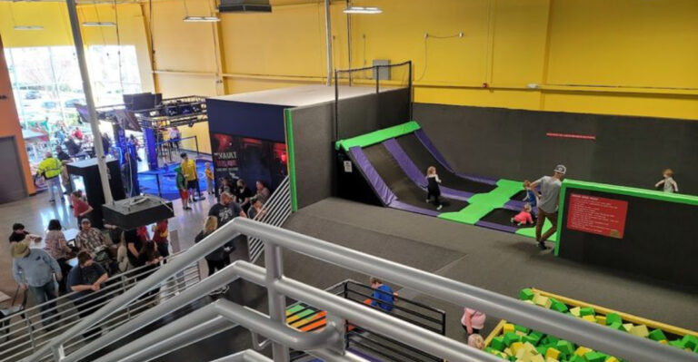 This Enormous Trampoline Park In Tennessee Promises Hours Of Family Fun