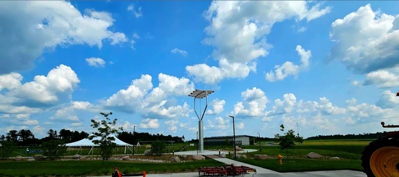 It Stands In Plover Outside The Food + Farm Exploration Center