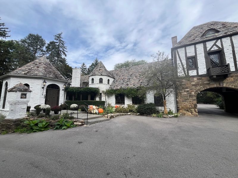 A One-Of-A-Kind Castle Built By Hand
