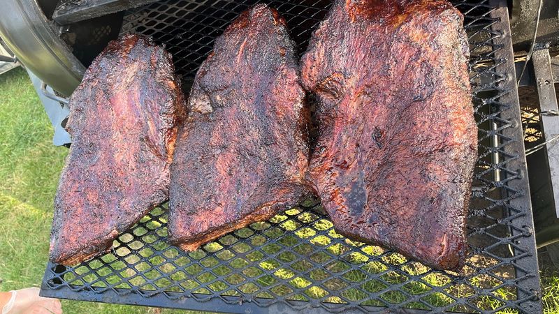 The Kind Of BBQ That Makes You Pull Over And Park