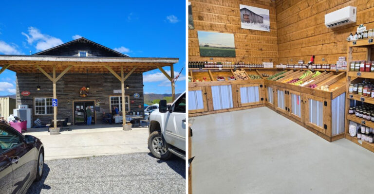 This Family-Owned Tennessee Farm Is The Place To Find Fresh Homegrown Meats And Produce In 2026