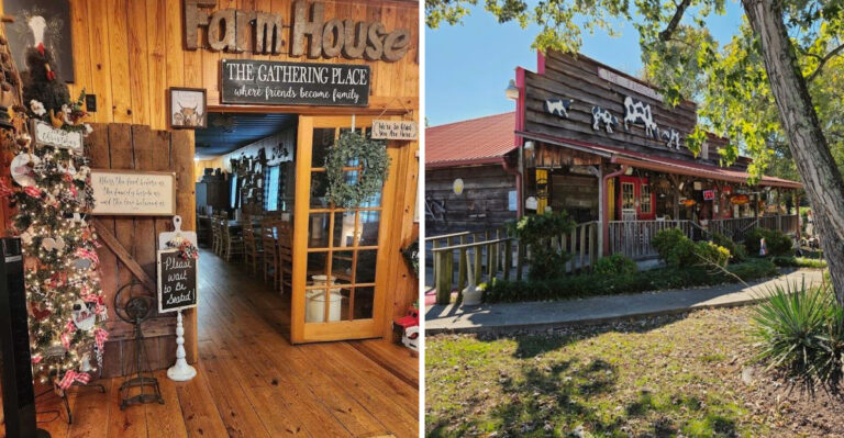 This Family Restaurant In Tennessee Is Worth A Trip To The Country This May