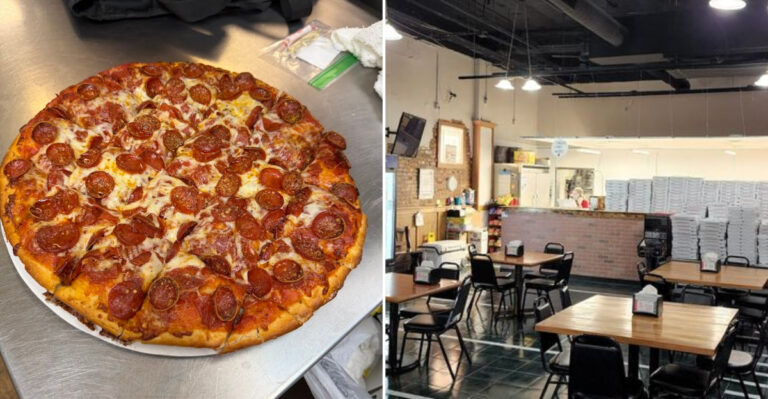 This Family-Run Ohio Spot Might Have The Best Pepperoni Pizza In The State