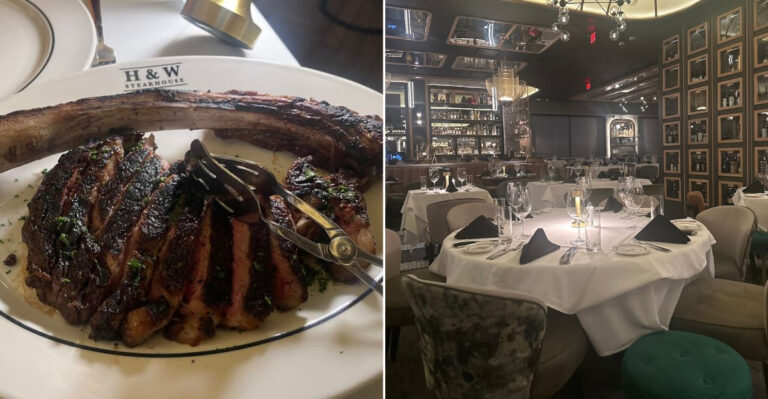 This Georgia Steakhouse Quietly Serves Some Of The Best Ribeye In The Southeast