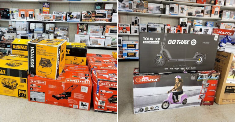 This Giant Discount Warehouse In Pennsylvania Feels Like A Maze Of Deals