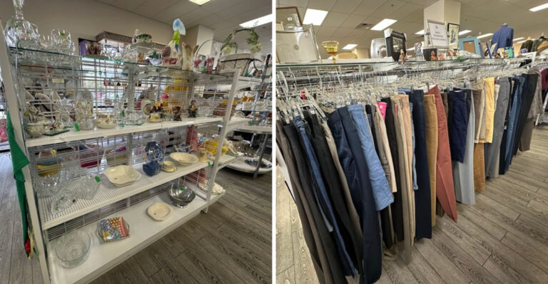 This Giant Nevada Thrift Store Might Be The Ultimate Bargain-Hunting Stop