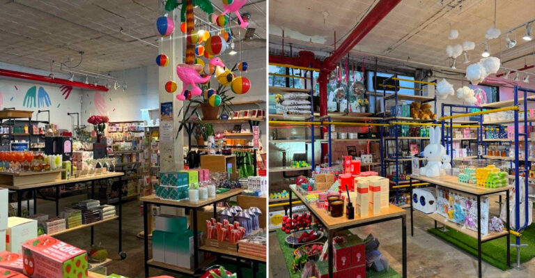 This Gift Shop On The Edge Of Bushwick, New York Is Surrounded By Stunning Street Art And Packed With Unique Finds