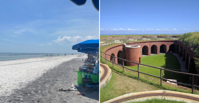This Gorgeous Mississippi Beach Has Been Hiding In Plain Sight And Most Locals Have No Idea