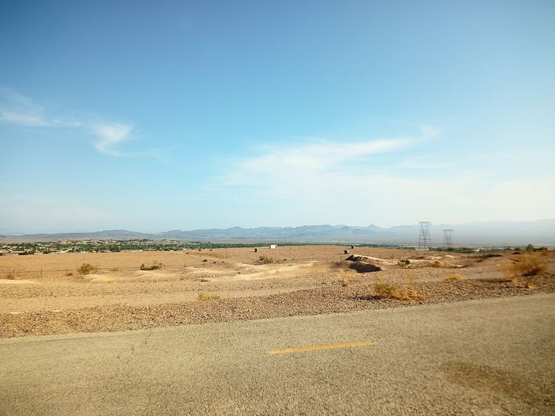 The Trail Loops For Around 34 Miles Through Southern Nevada