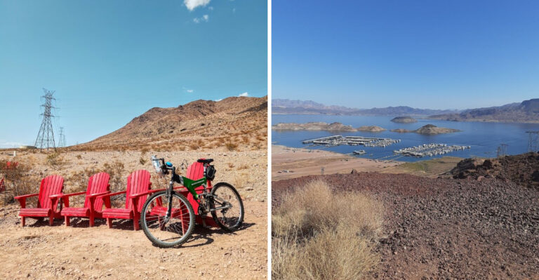 This Gorgeous Nevada Bike Pathway Packs Over 30 Miles Of Desert Views