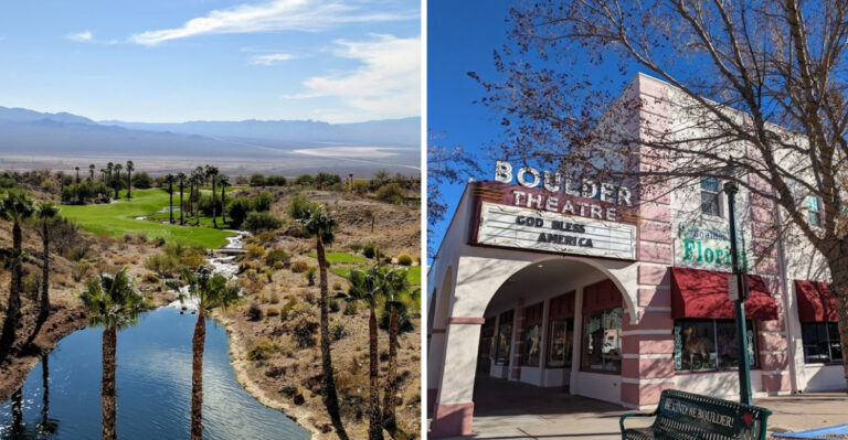 This Gorgeous Nevada Town Makes Retirement Feel Like A Permanent Vacation